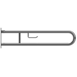 Atrama Bemeta Help, 813 mm, atlenkiama, su laikikliu