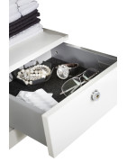 Vidinis stalčius Ido Glow, pilkas, aukštai spintelei