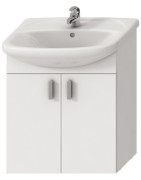 Spintelė su praustuvu Jika Lyra Plus, 60 cm