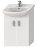 Spintelė su praustuvu Jika Lyra Plus, 50 cm