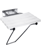 Dušo kėdutė Bemeta Help, iš nerūdijančio plieno