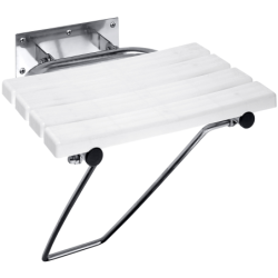 Dušo kėdutė Bemeta Help, iš nerūdijančio plieno