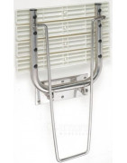 Dušo kėdutė Bemeta Help, iš nerūdijančio plieno