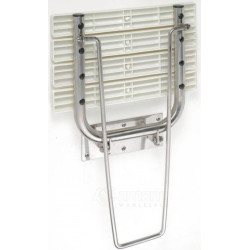 Dušo kėdutė Bemeta Help, iš nerūdijančio plieno