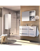 Ūkinė spintelė Oristo Opal 30 cm, balta