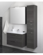 Spintelė praustuvui Kamė Duet, juodo ąžuolo spalvos