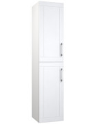 Ūkinė spintelė Kamė Adagio, matinės baltos spalvos