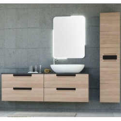 Ūkinė spintelė Kamė Evoke 100, nelson ąžuolo spalvos