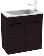 Spintelė su praustuvu Jika Cube, 33x62x60 cm