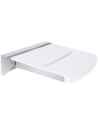 Dušo sėdynė Bemeta Help, iš nerūdijančio plieno