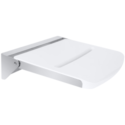 Dušo sėdynė Bemeta Help, iš nerūdijančio plieno