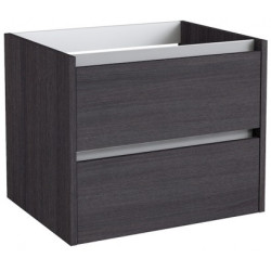 Praustuvo spintelė Kamė City 60, juodo ąžuolo spalvos