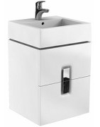 Spintelė praustuvui Geberit Kolo Twins, 50 cm, balta