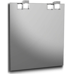 Veidrodis Gustavsberg Artic, 60 cm, su apšvietimu