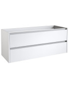 Praustuvo spintelė Kamė City 120D, antracito/baltos spalvos