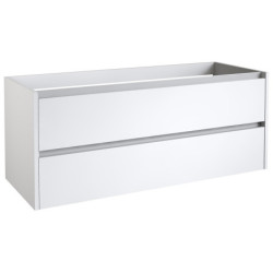 Praustuvo spintelė Kamė City 120D, antracito/baltos spalvos