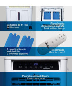 Oro vėsintuvas Ardes Eolo Max, su nuotoliniu valdymu