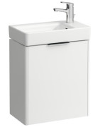 Spintelė praustuvui Laufen Base, balta, su durelėmis