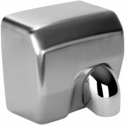 Automatinis rankų džiovintuvas Bemeta Hotel, sidabro spalvos