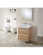 Spintelė praustuvui Jika Cubito Pure, su stalčiumi