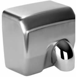 Automatinis rankų džiovintuvas Bemeta Hotel, sidabro spalvos