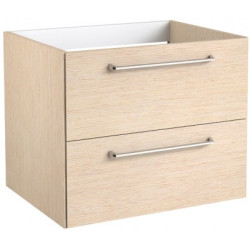 Praustuvo spintelė Kamė Natura 60, šviesaus ąžuolo spalvos
