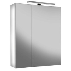 Spintelė Gustavsberg Nordic3, veidrodinė, soft-close, balta