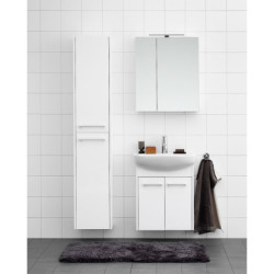 Spintelė Gustavsberg Nordic3, veidrodinė, soft-close, ąžuolas