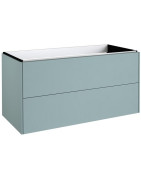 Praustuvo spintelė Kamė D-Line 100, akvamarino spalvos