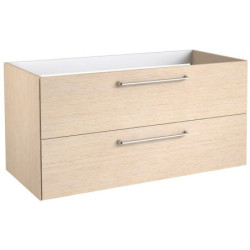 Praustuvo spintelė Kamė Natura 100, šviesaus ąžuolo spalvos