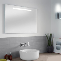 Veidrodis Villeroy&Boch More To See, 1000x600 mm, su apšvietimu