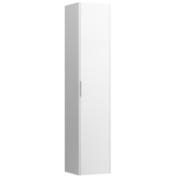 Aukšta spintelė Laufen Base, balta, su 1 durelėmis