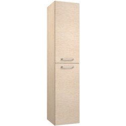 Ūkinė spintelė Kamė Natura 100, šviesaus ąžuolo spalvos, aukšta