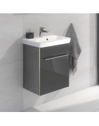 Spintelė praustuvui Villeroy&Boch Avento, pilka, 53 cm