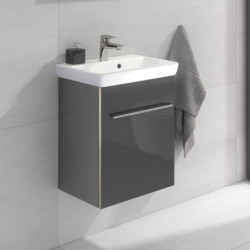 Spintelė praustuvui Villeroy&Boch Avento, pilka, 53 cm