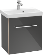 Spintelė praustuvui Villeroy&Boch Avento, pilka, 53 cm