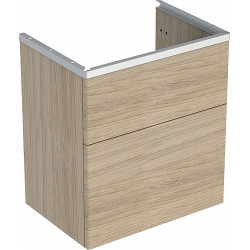 Spintelė praustuvui Ido Glow Base, 60 cm, ąžuolo spalvos