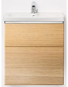 Spintelė praustuvui Ido Glow Base, 60 cm, ąžuolo spalvos