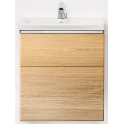 Spintelė praustuvui Ido Glow Base, 60 cm, ąžuolo spalvos