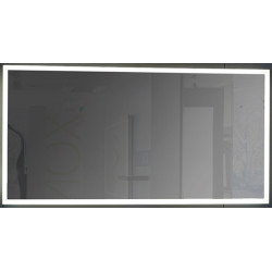 Veidrodis Balteco ST100, su LED apšvietimu, 1000x600x5 mm