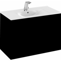 Spintelė praustuvui Ido Elegant, 90 cm, juoda