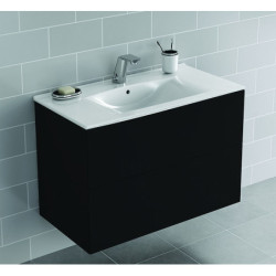 Spintelė praustuvui Ido Elegant, 90 cm, juoda