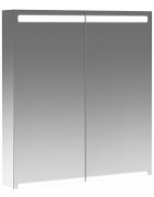Veidrodinė spintelė Ifo Option, su LED apšvietimu, 90x70 cm