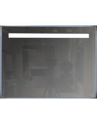 Veidrodis Balteco DO120, su LED apšvietimu, 1200x600x5 mm