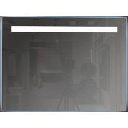 Veidrodis Balteco DO120, su LED apšvietimu, 1200x600x5 mm