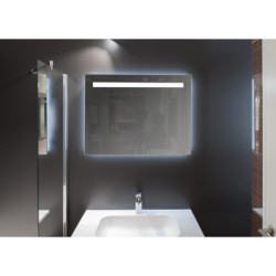 Veidrodis Balteco DO120, su LED apšvietimu, 1200x600x5 mm