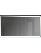 Veidrodis Balteco ST120, su LED apšvietimu, 1200x600x5 mm