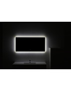 Veidrodis Balteco ST120, su LED apšvietimu, 1200x600x5 mm