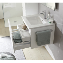 Spintelė su praustuvu Laufen Pro S, 600x500 mm, balta
