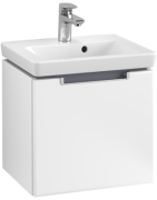 Spintelė praustuvui Villeroy&Boch Subway 2.0, matinė balta
